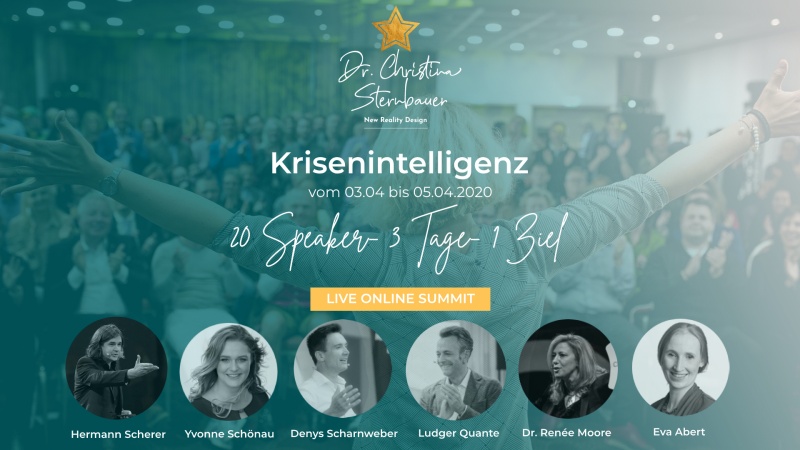 Krisen Intelligenz Summit von Christina Sternbauer