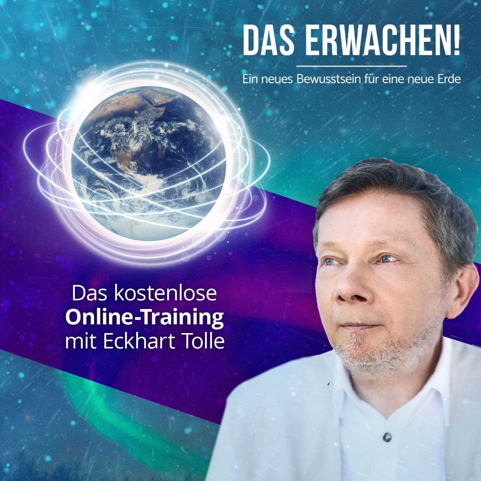 Eckhart Tolle Online-Training Das Erwachen - 2022