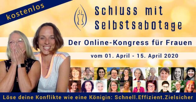 schluss mit selbstsabotage kongress 2020