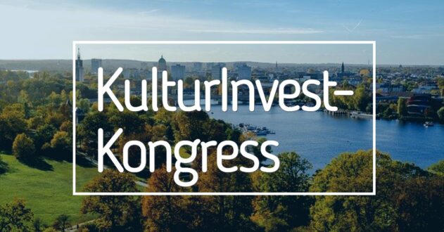KulturInvest-Kongress potsdam