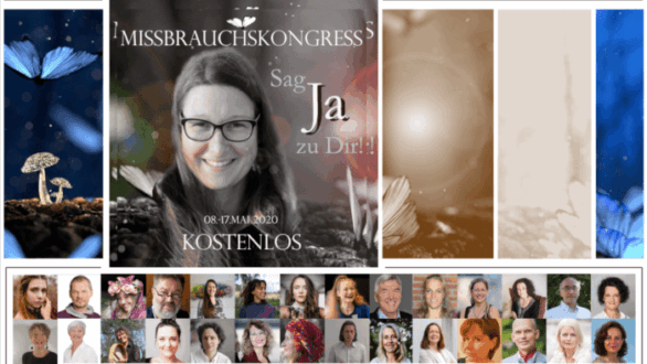 Missbrauchskongress sag ja zu dir