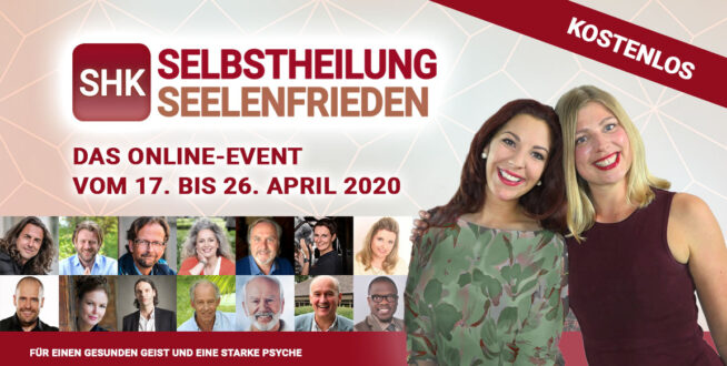 Selbstheilungs Seelenfrieden Online-Kongress 2020