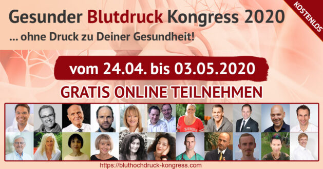 gesunder blutdruck kongress 2020