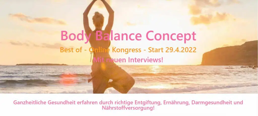 Body Balance Concept 2022