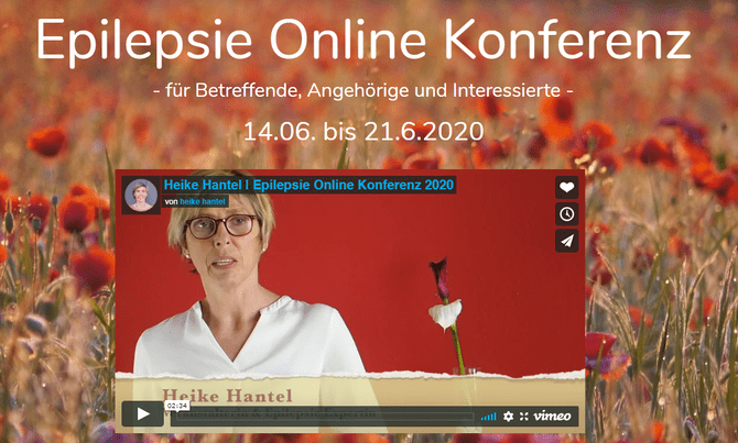 Epilepsie-Online-Konferenz mit 24 Experten