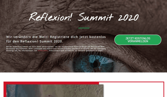 reflexion summit 2020