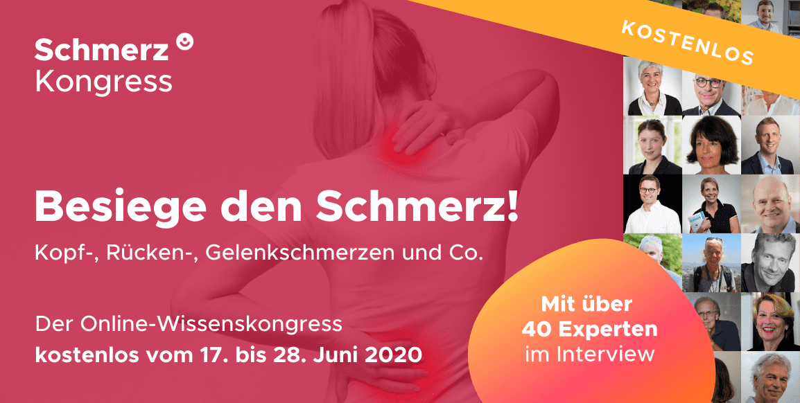 Schmerz Kongress 2020 Online-Wissenskongress