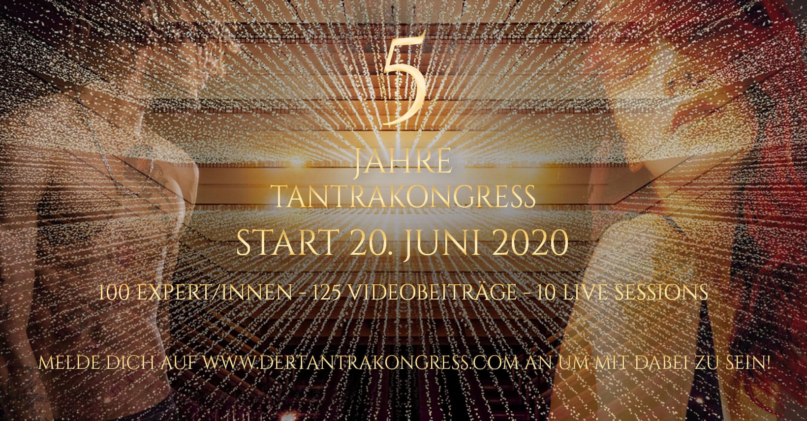 Tantra-Kongress + Bonus 2020 Infos & Anmeldung
