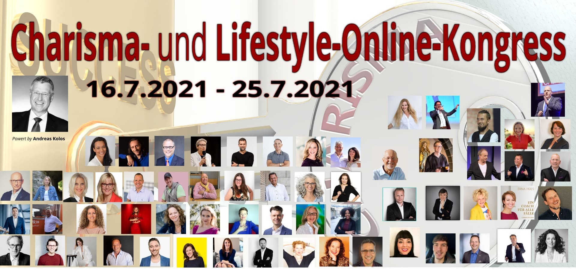 Charisma und Lifestyle-Online-Kongress 2022