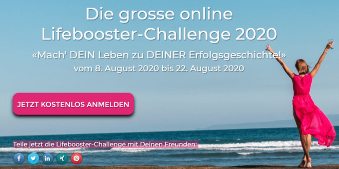 lifebooster challenge