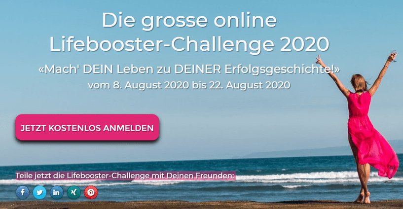 Lifebooster Challenge 2020