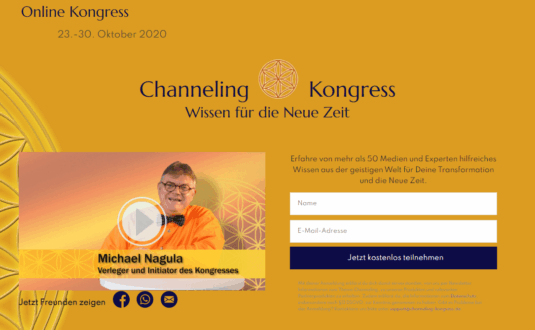 Channeling Kongress 2020