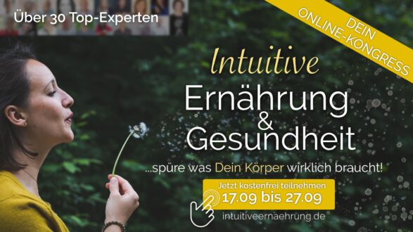 Intuitive Ernährung und Gesundheit Online-Kongress