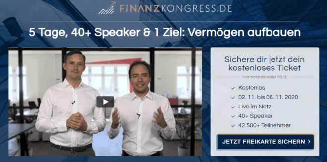 Der Finanzkongress 2020
