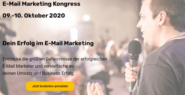 E-Mail Marketing Kongress