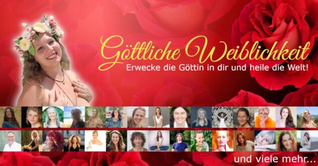Göttliche Weiblichkeit Online-Kongress