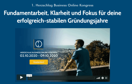 Herzschlag Business Online Kongress