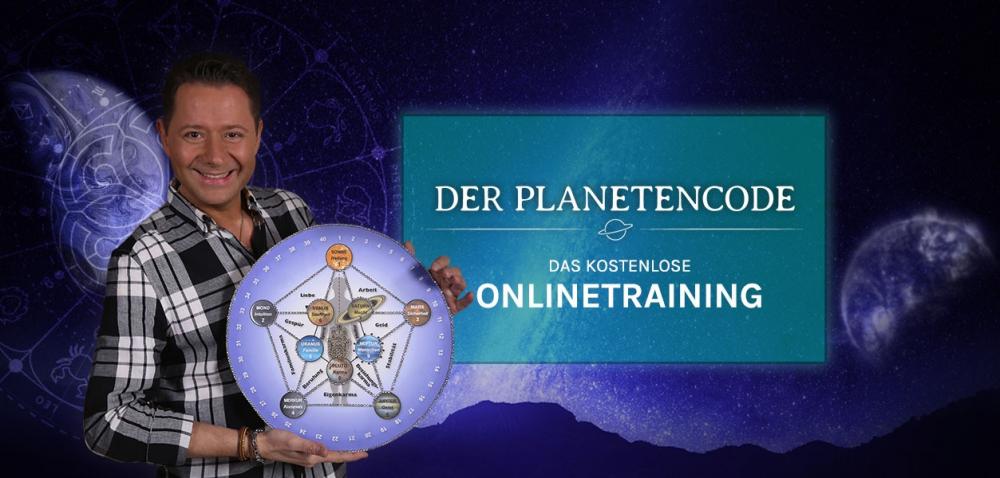 Vadim Tschenze Onlinetraining "Der Planetencode"