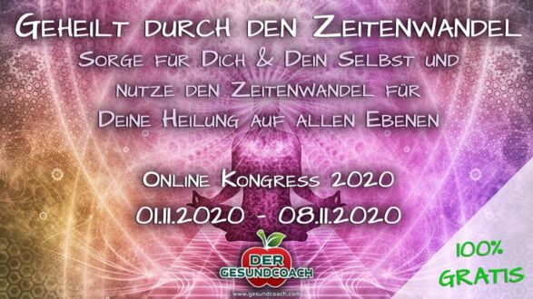Geheilt durch den Zeitenwandel Online-Kongress