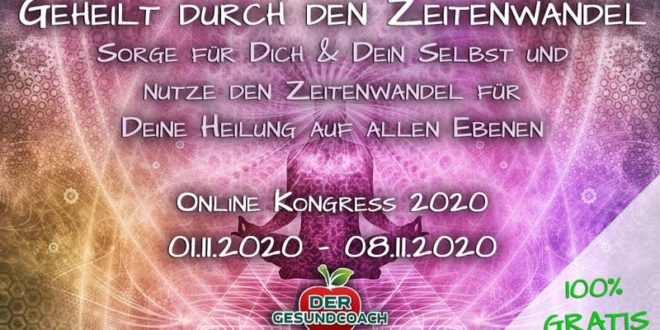 Geheilt durch den Zeitenwandel Online-Kongress