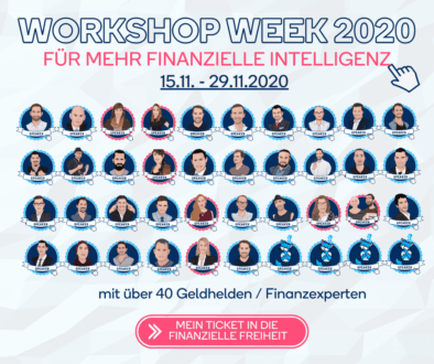 Geldhelden Workshop Week 2020