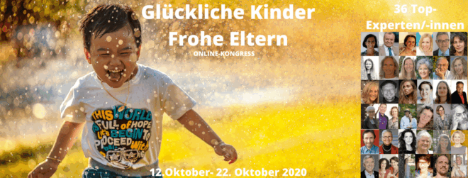 Glückliche Kinder frohe Eltern Online-Kongress