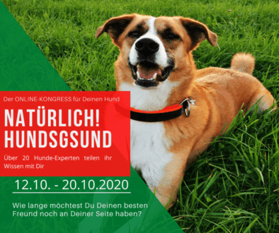 NATÜRLICH HUNDSGSUND Online-Kongress