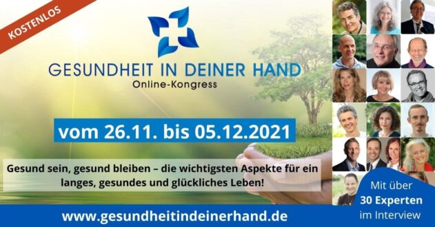 Gesundheit in Deiner Hand Online-Kongress 2021