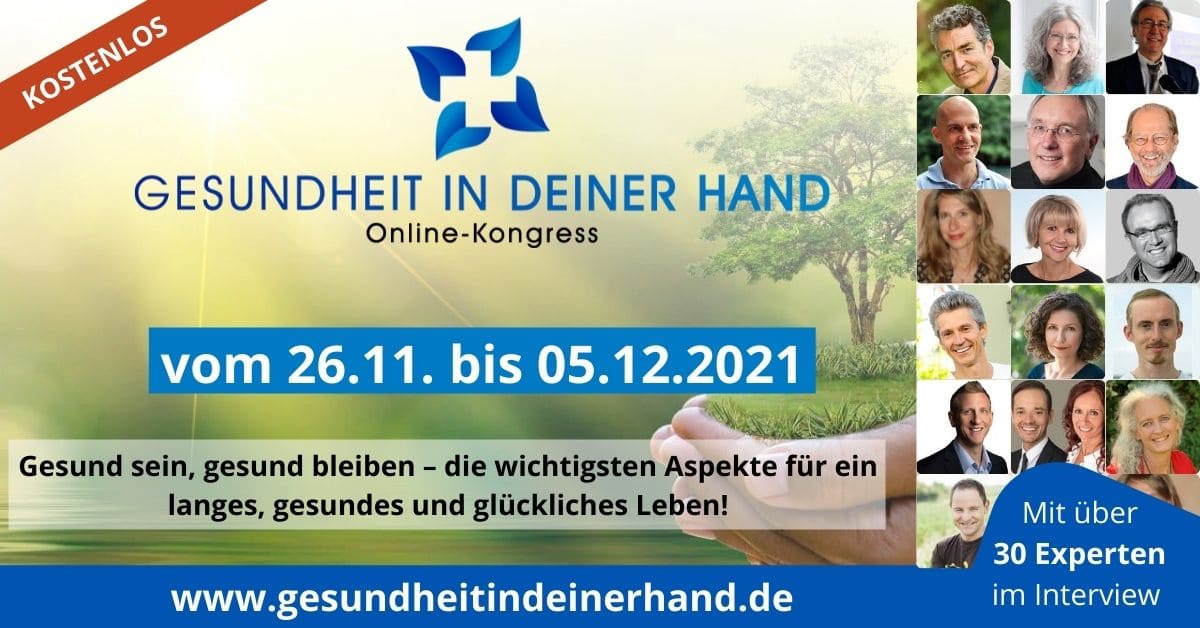 Gesundheit in Deiner Hand (GDH) Online-Kongress 2021