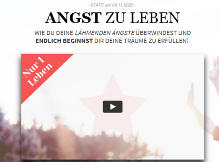 angst zu leben kongress