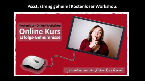 Geheimnisse kostenloser Workshop