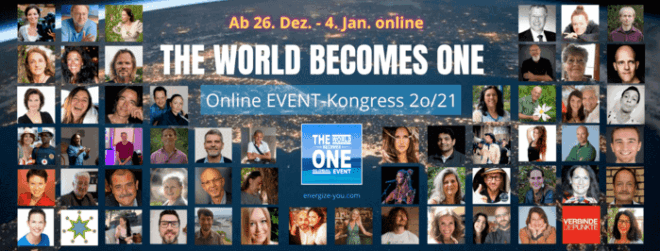 the world becomes one Online Kongress
