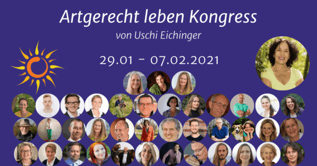 Artgerecht leben im Alltag Online-Kongress