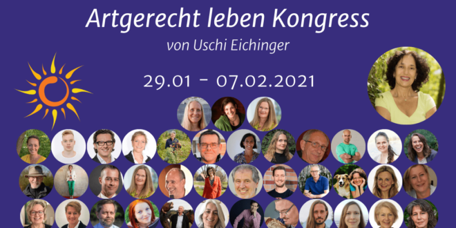 Artgerecht leben im Alltag Online-Kongress