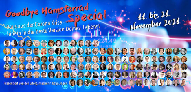 Goodbye Hamsterrad Kongress Corona Krise Spezial