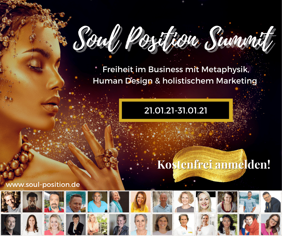 Soul Position Summit 21. Januar 2021