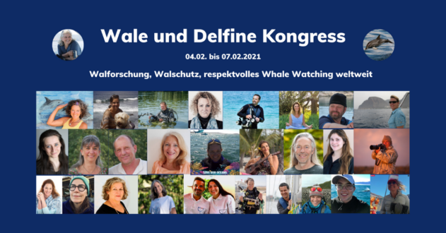 Kongress Wale und Delfine