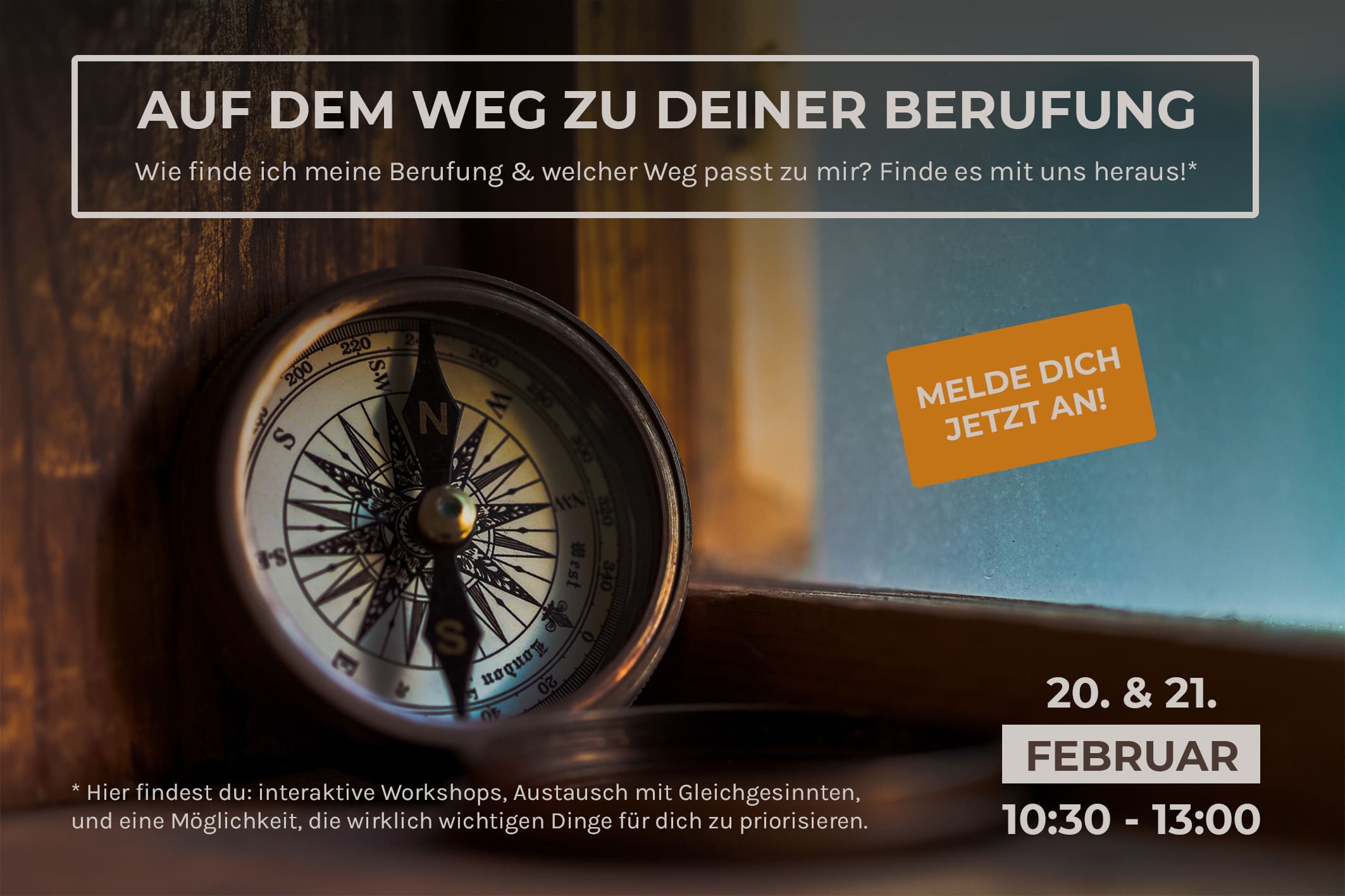 Auf dem Weg zu Deiner Berufung Mitmach-Kongress