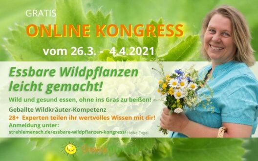 Essbare Wildpflanzen Online-Kongress