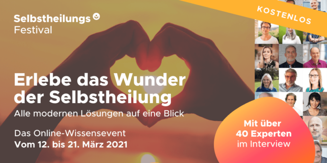 Festival der Selbstheilung Kongress 2021