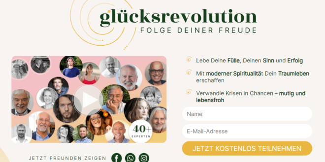 Glücksrevolution online-summit