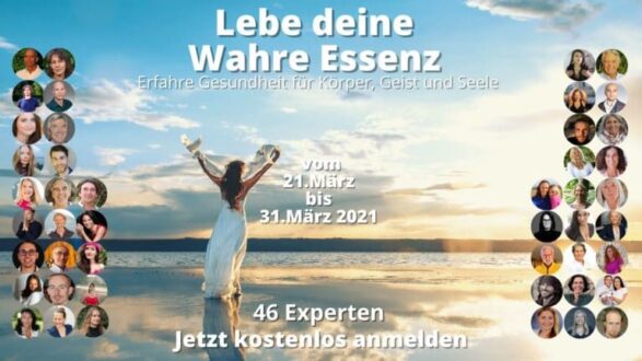 Lebe deine Wahre Essenz Online Kongress 2021