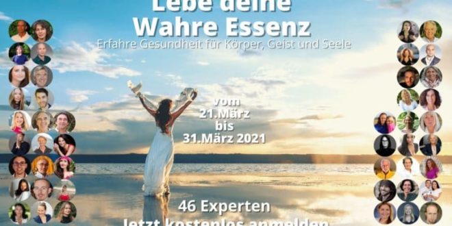 Lebe deine Wahre Essenz Online Kongress 2021