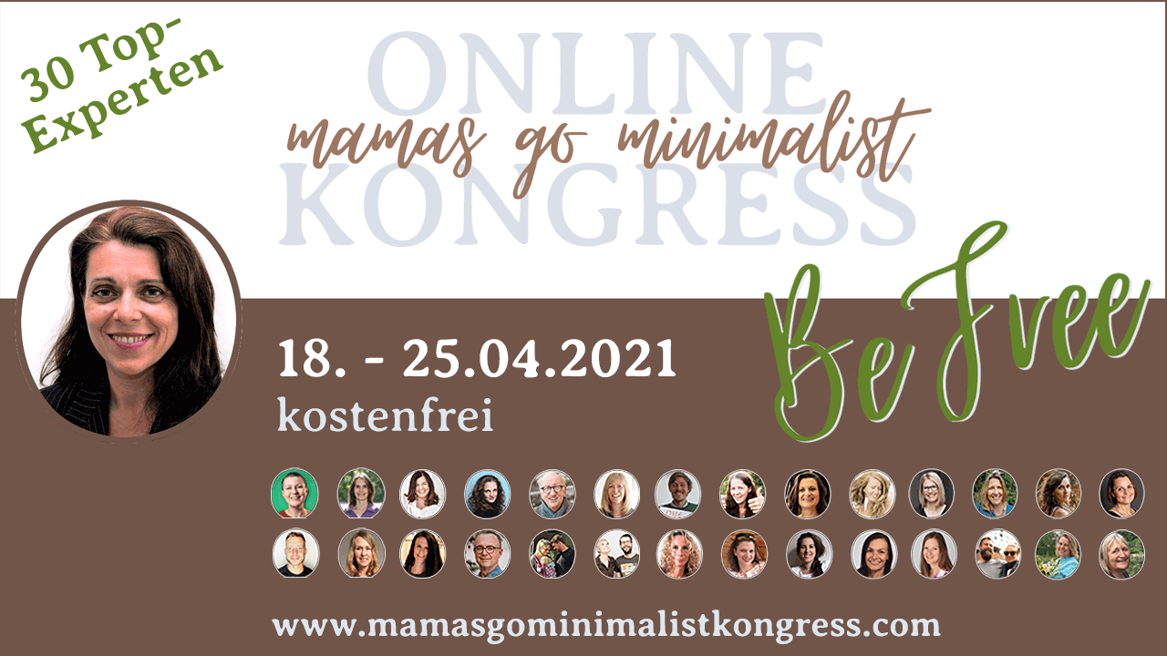 Mamas go minimal 2021 Online-Kongress