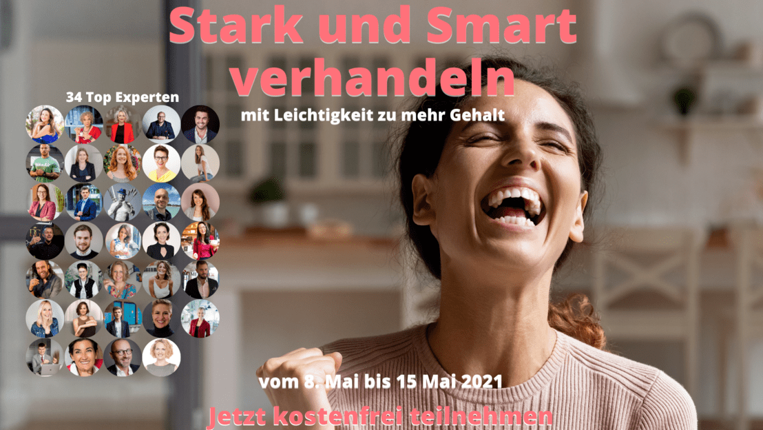 Stark und Smart Verhandeln Online-Kongress