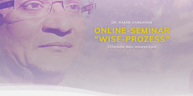 WISE Prozess mit Dr. Rajan Sankaran