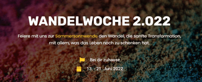 Die WandelWoche 2022