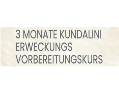 3 Monate Kundalini-Erweckungs-Vorbereitungskurs mit SWAMI ISHAN TIRTH​