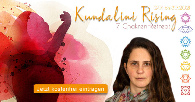 7-Chakren-Online-Retreat Kundalini Rising