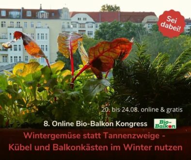 8. Online Bio-Balkon-Kongress 2021